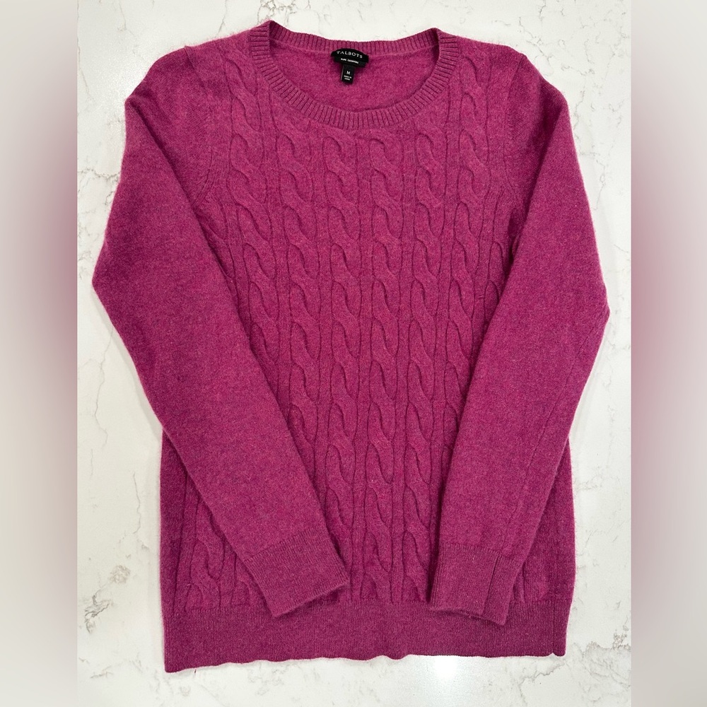 Talbots Cashmere Sweater
